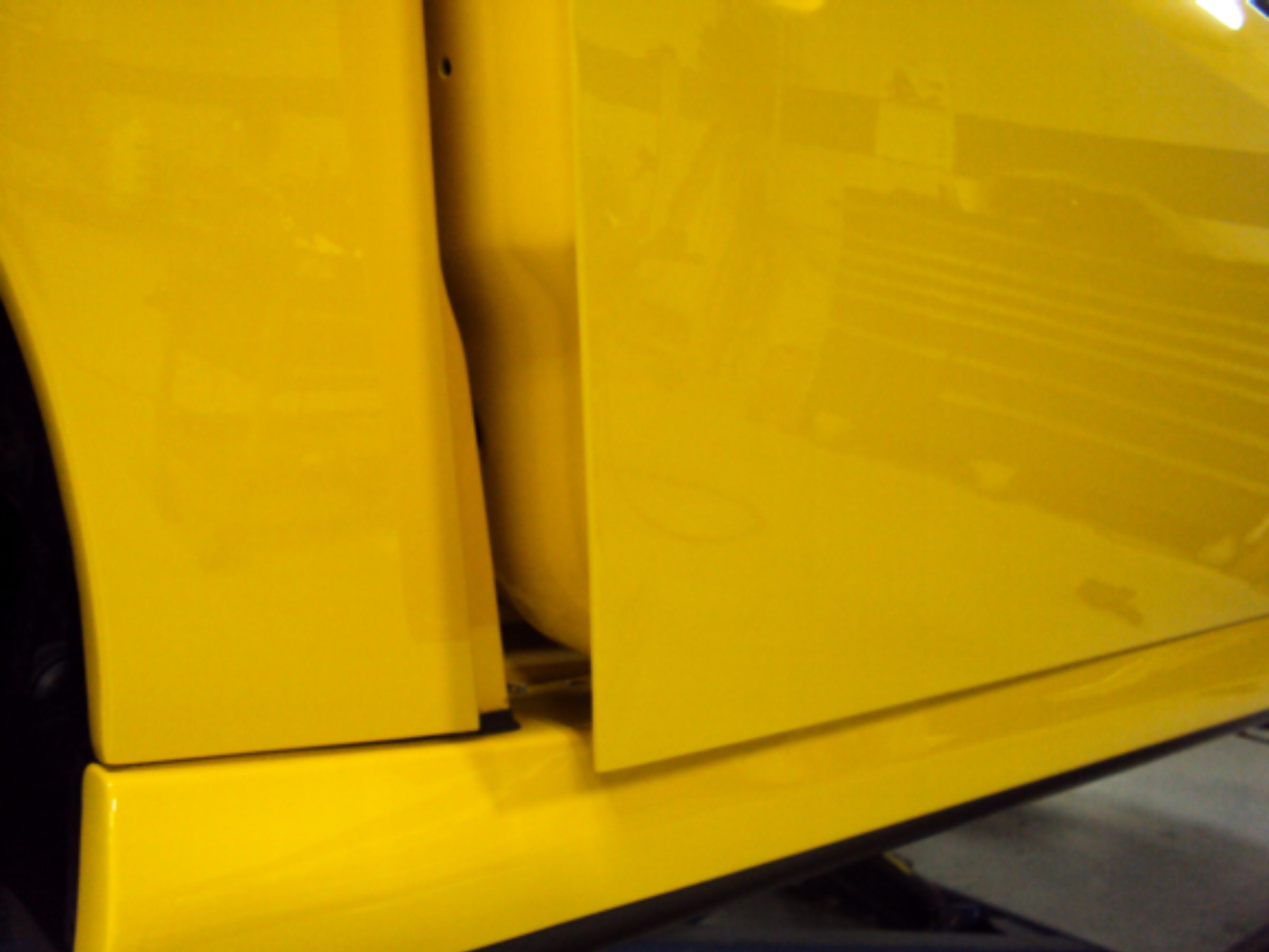 Next day damage to Wyo550