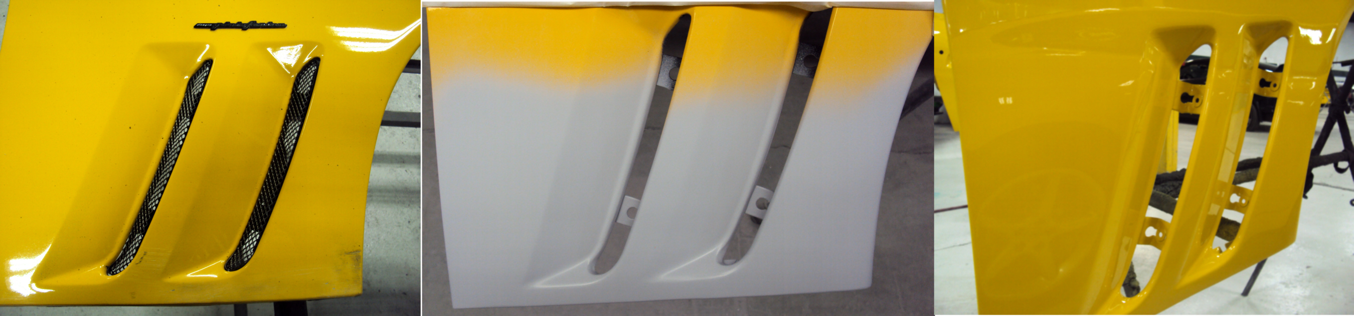 Wyo550 front bumper repair