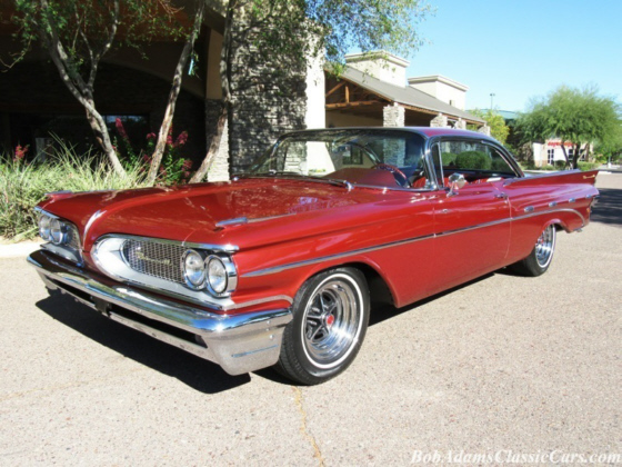 Wyo550 the 1959 Pontiac Bonneville