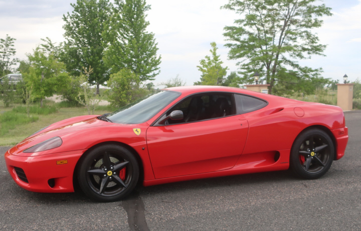 2001 Ferrari 360